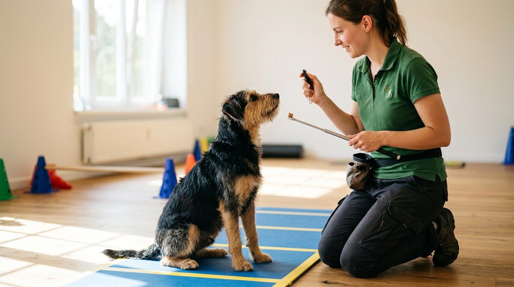 targeted rescue dog training