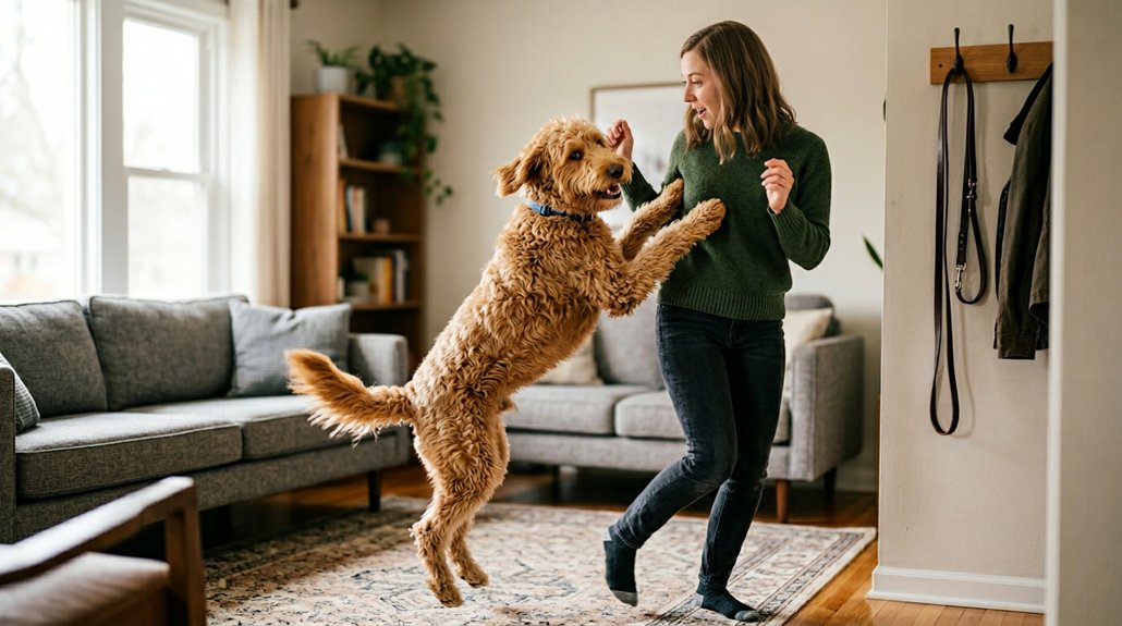 teach calm guest greetings