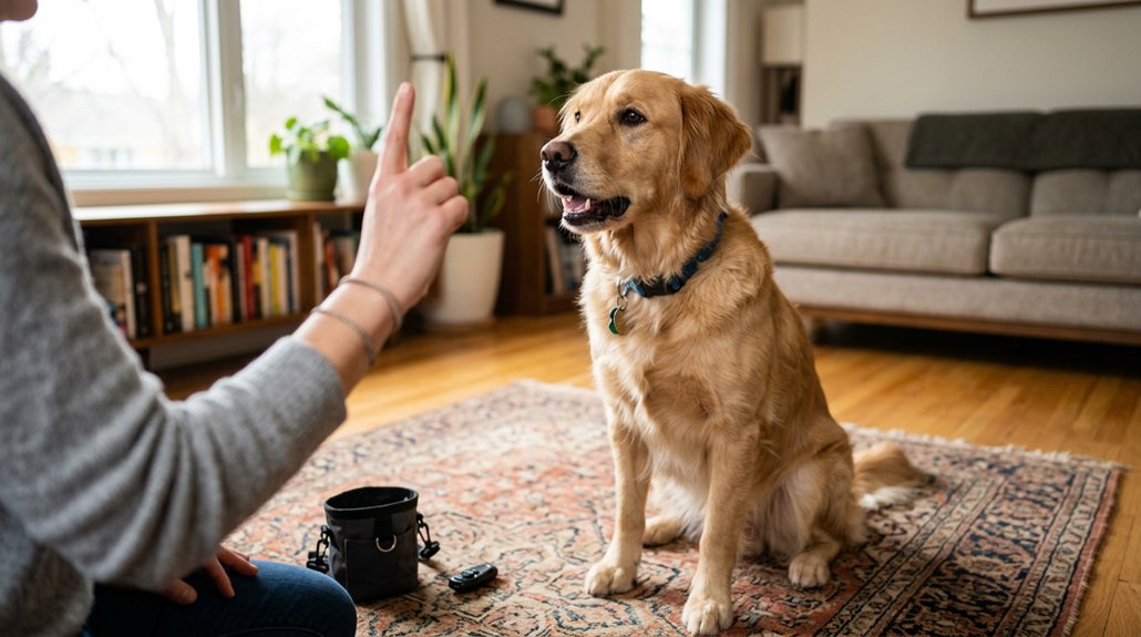 teach quietness through training