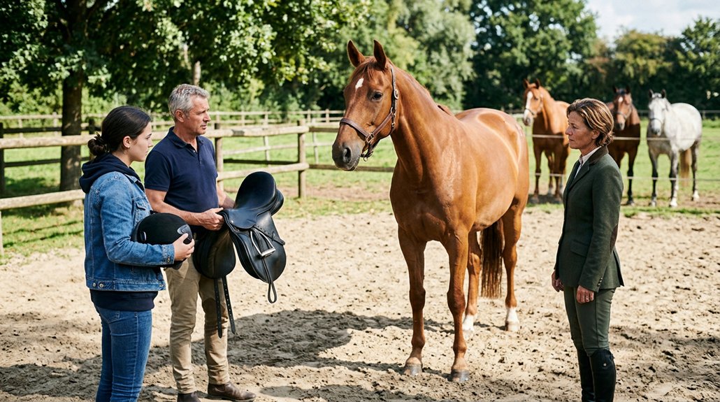 test ride for compatibility