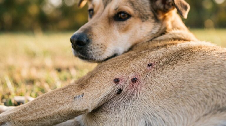 Tick Bites on Dogs: What You Need to Know - Matching Paws