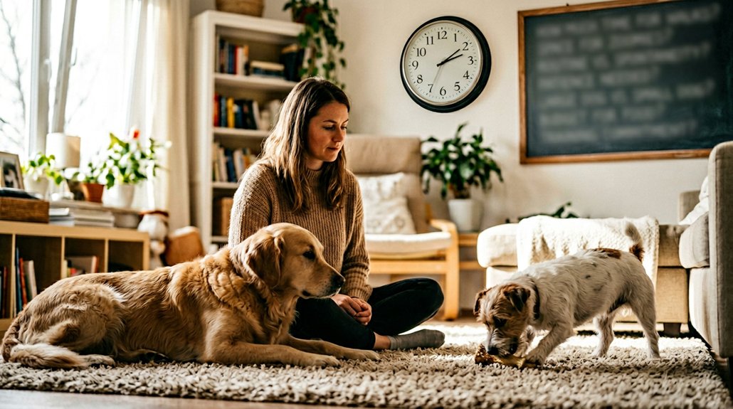 time commitment for dogs