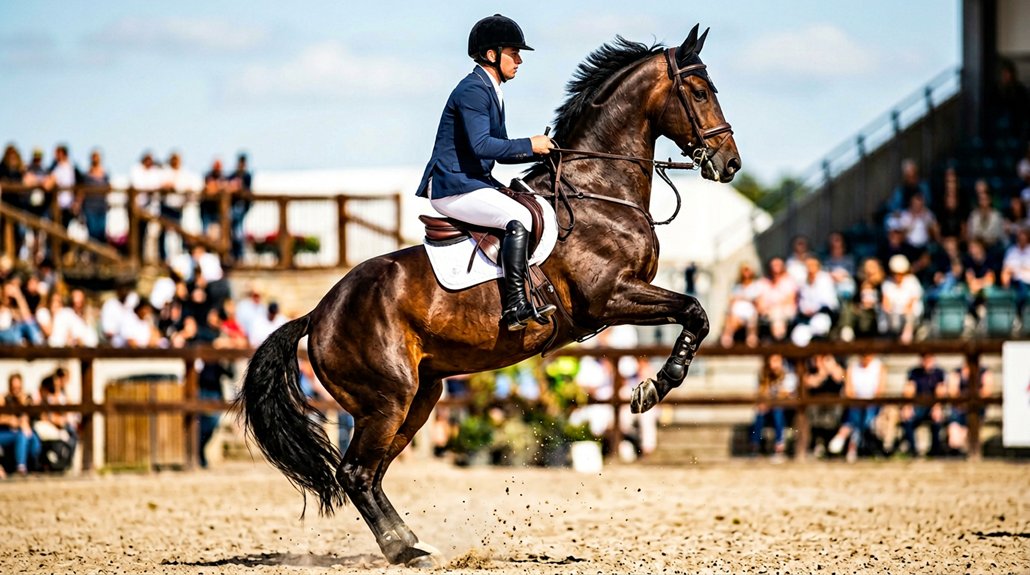 Best Horse Breeds for Competitive Riding