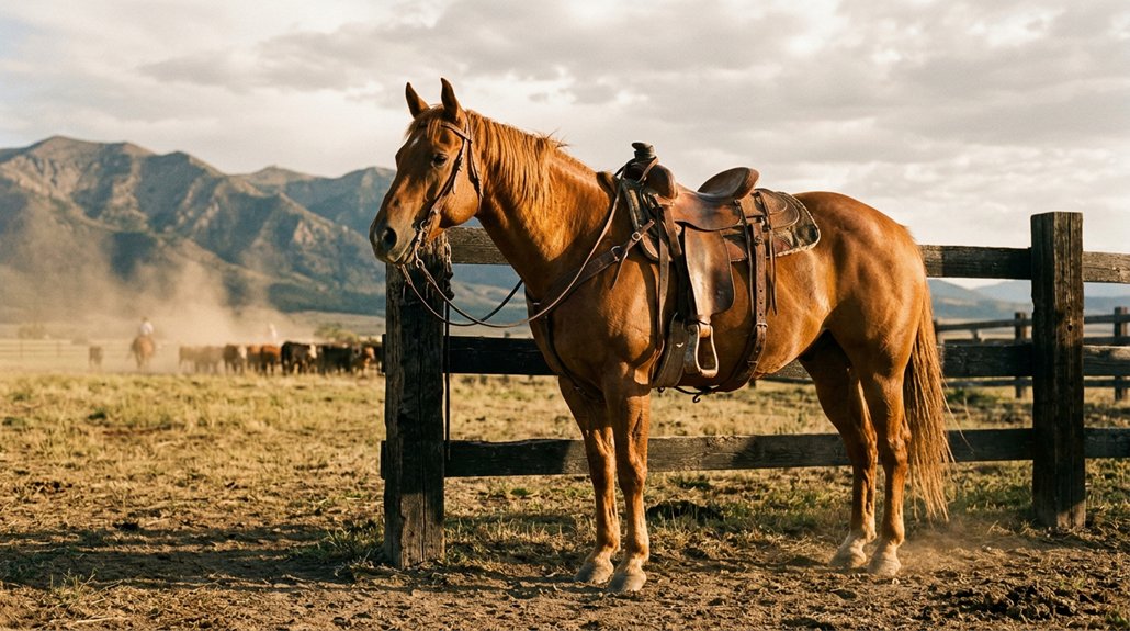 top horses for ranching