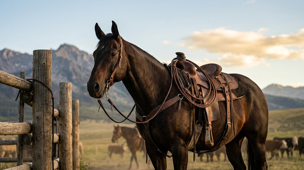 top ranch horse breeds