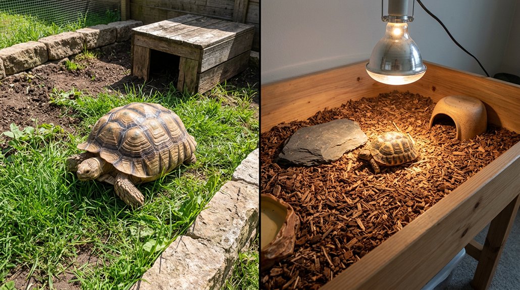 How to Care for a Tortoise: Outdoor vs Indoor Setup