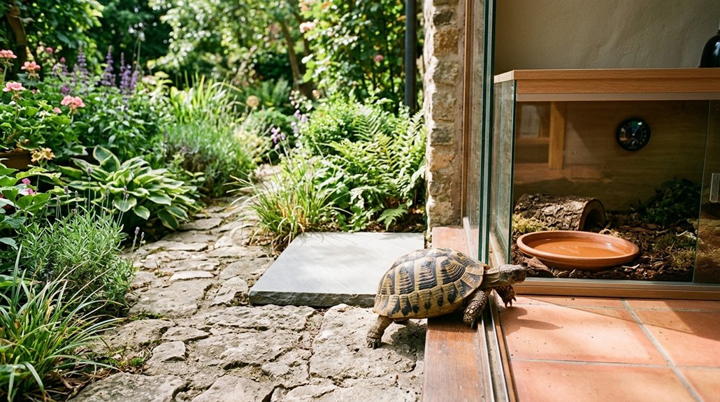 tortoise habitat care essentials