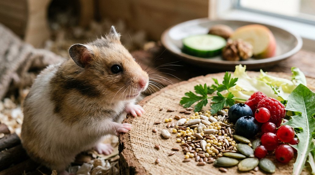 toxic foods for hamsters