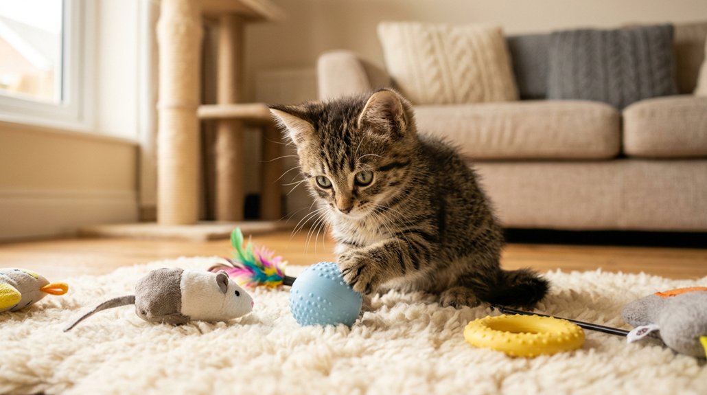 Best Toys to Reduce Kitten Biting Behavior