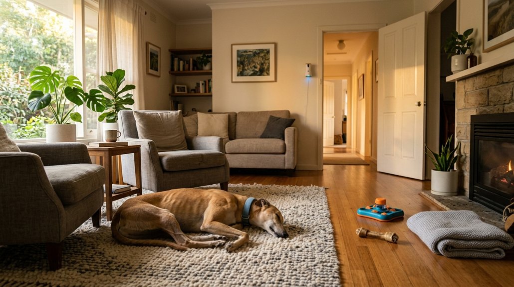 train for calm independence