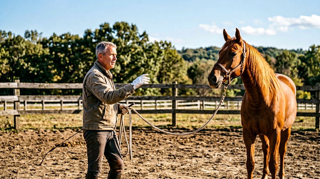 How to Train a Horse to Respond to Commands