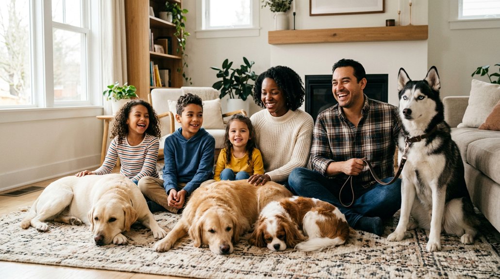 train socialize trust bond