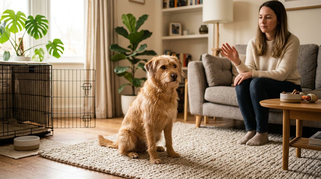 train your dog patiently