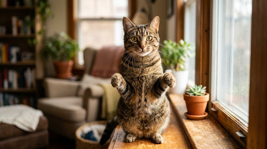 trainable cat breeds easily
