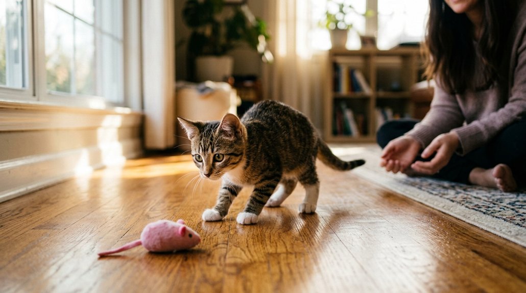 How to Handle a Kitten That Won’t Listen
