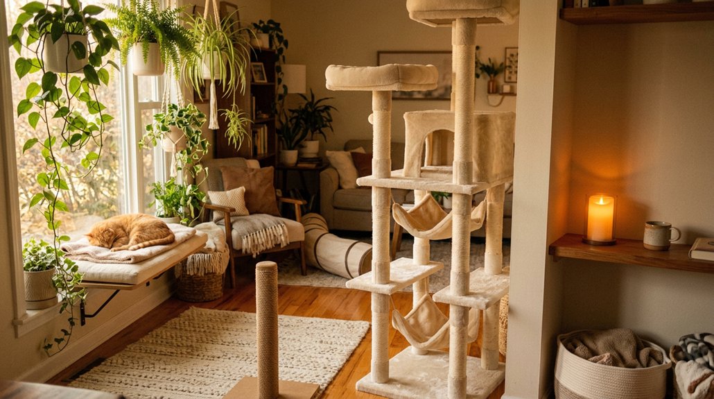 transform home for cats