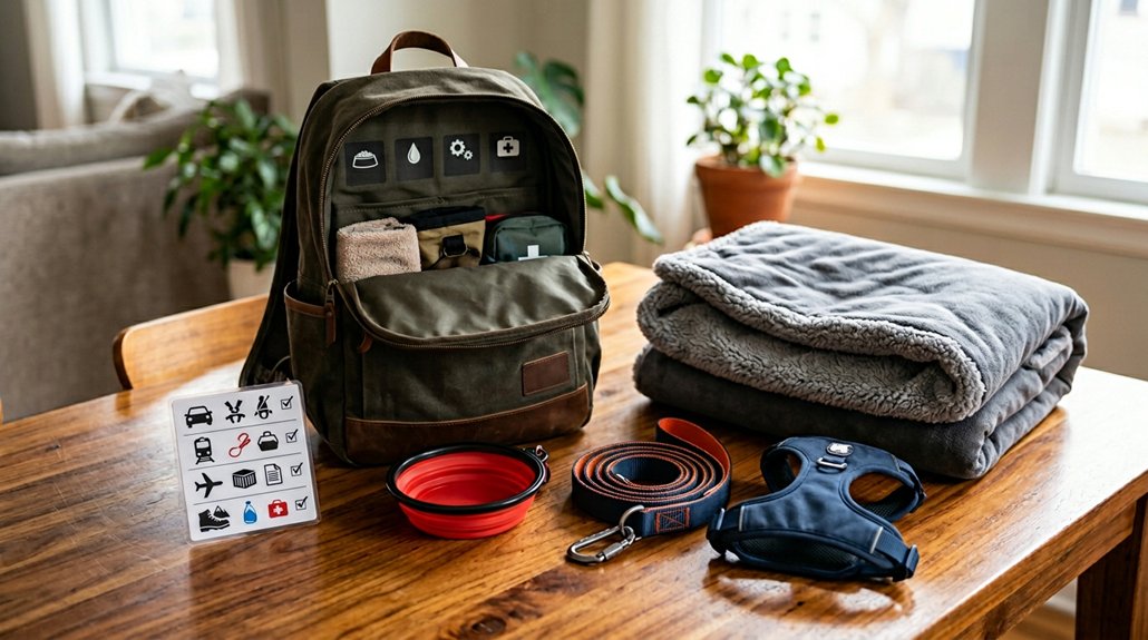 travel essentials for dogs