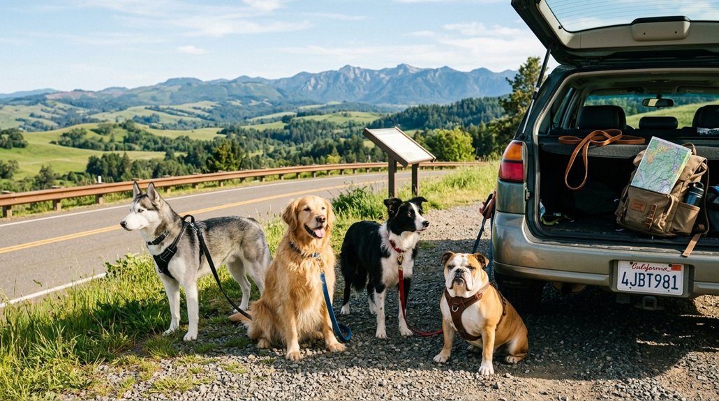 travel friendly dog breeds