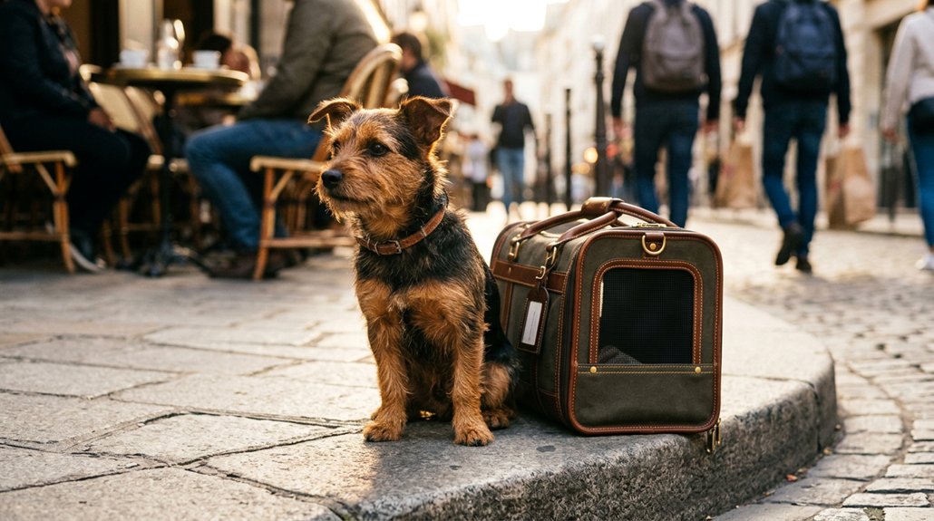 travel friendly small dog breeds
