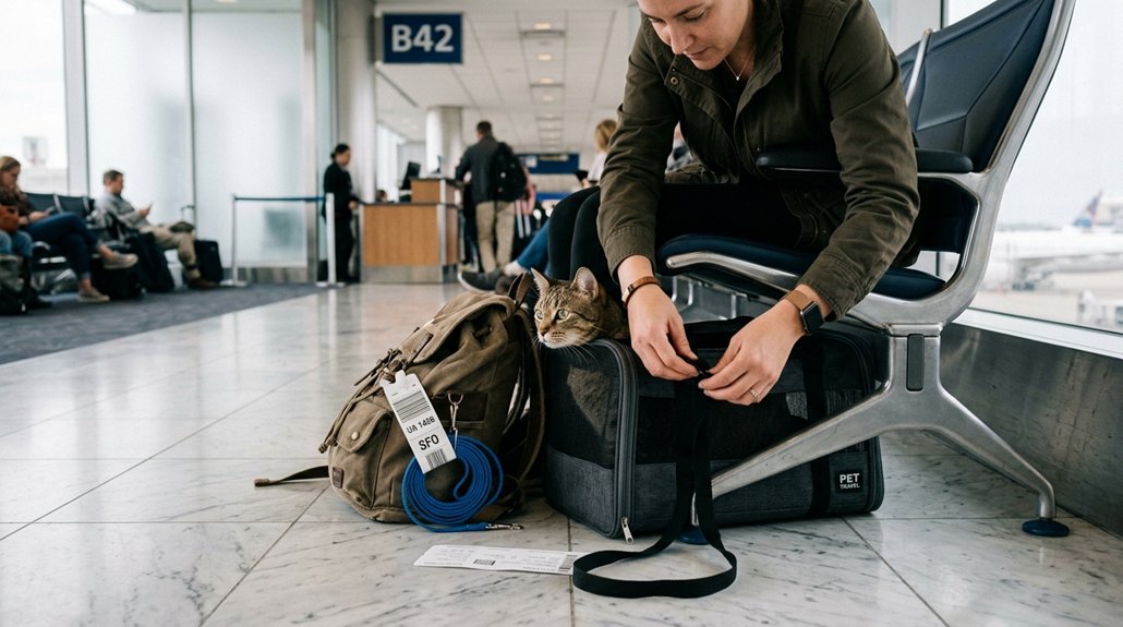 traveling safely with cats