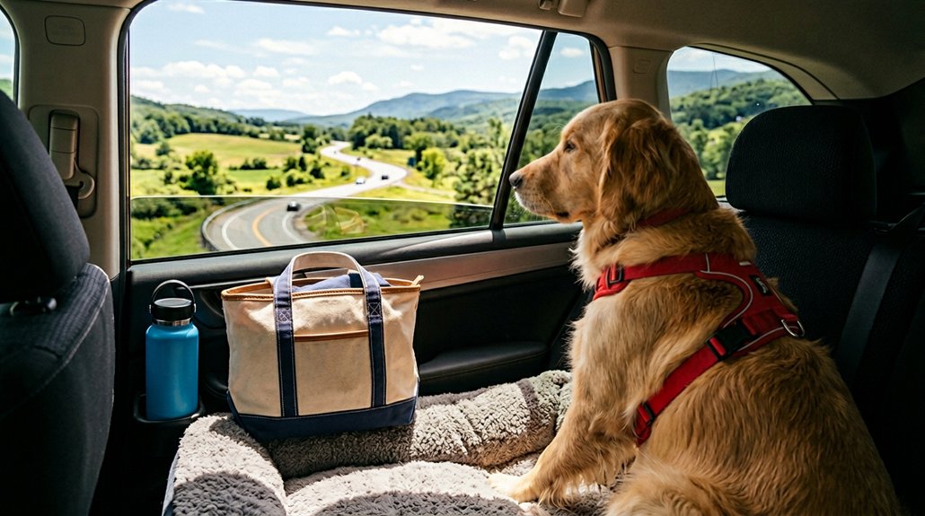 traveling safely with dogs