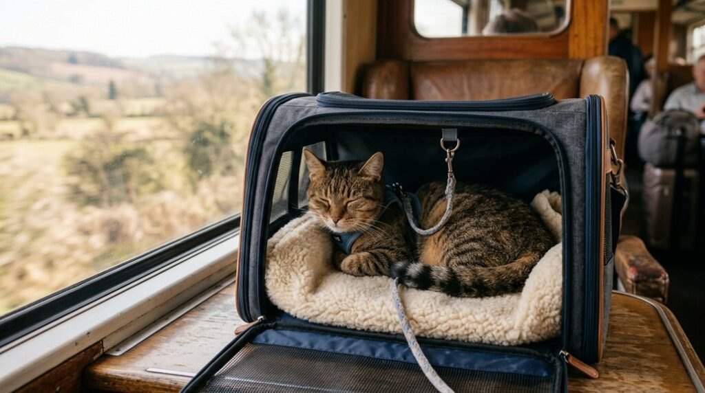 Best Ways to Travel With a Cat Stress-Free - Matching Paws