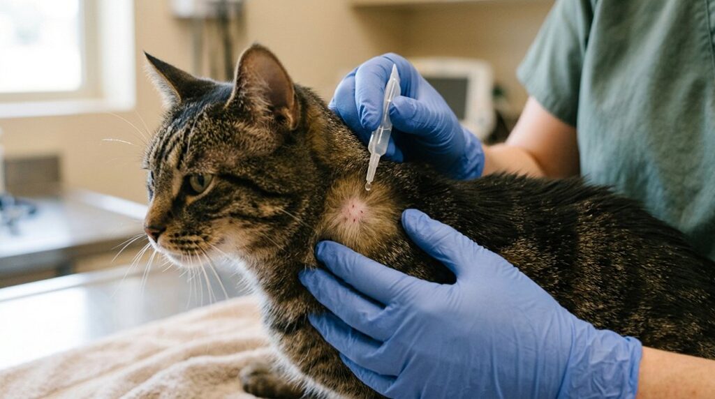 What to Do If Your Cat Has Fleas - Matching Paws