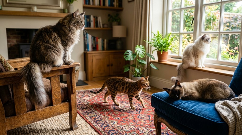 trending cat breeds 2025