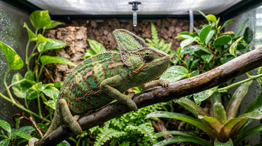 trust building with chameleons