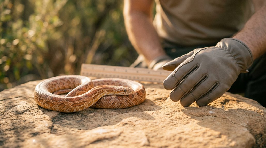 trust through gentle handling