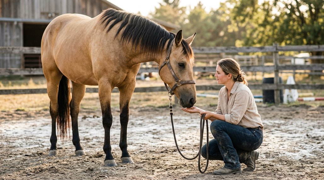 trust through groundwork exercises