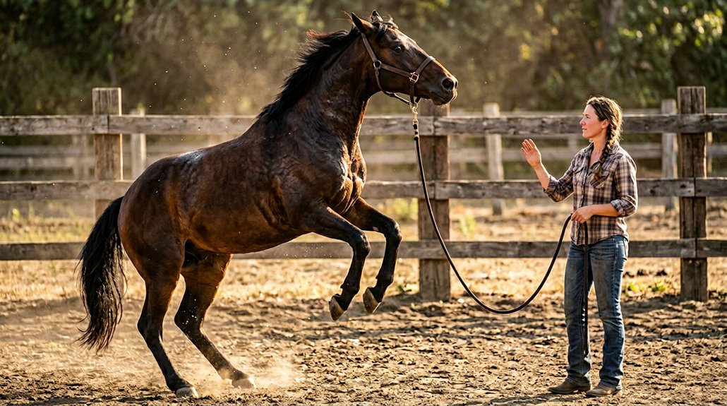 trust through groundwork exercises