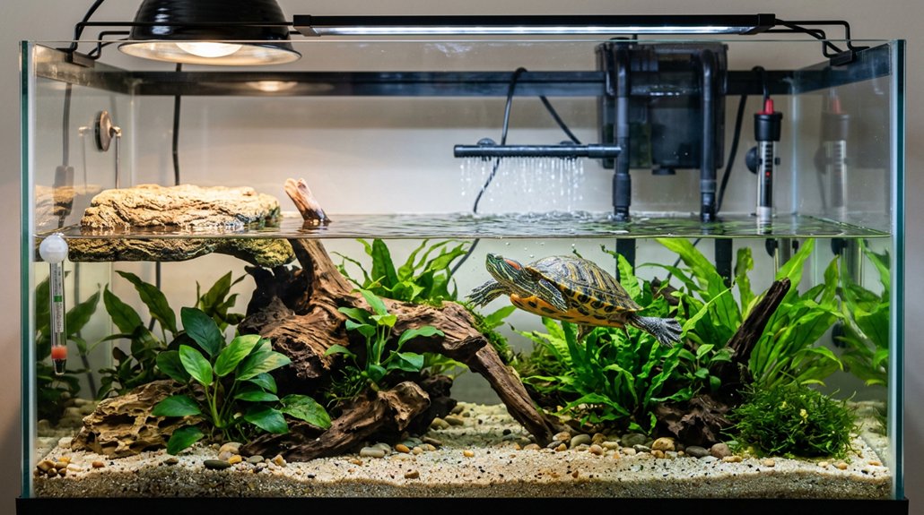 turtle habitat essentials explained