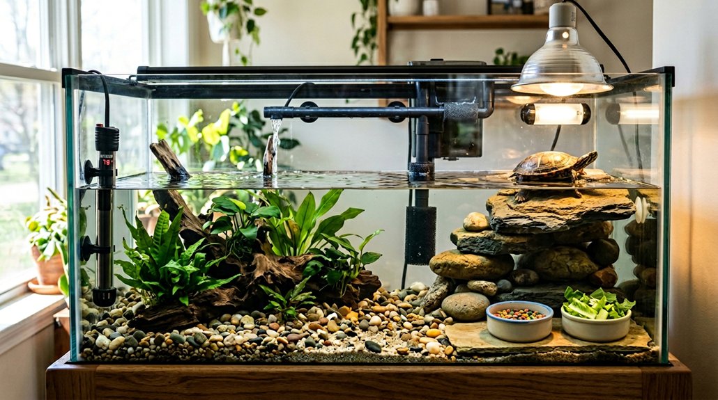 turtle tank setup guidelines
