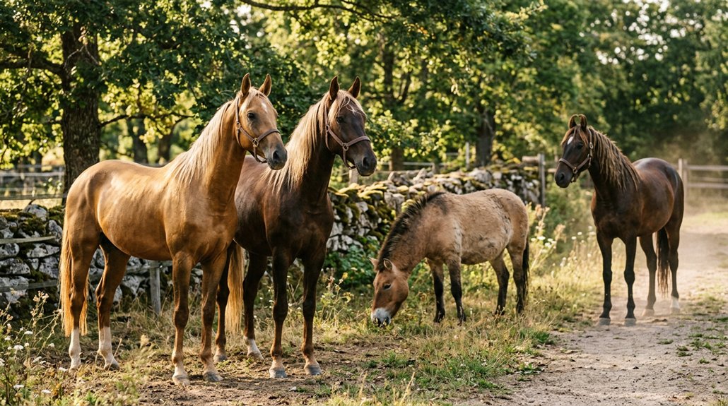 uncommon equine breeds revealed