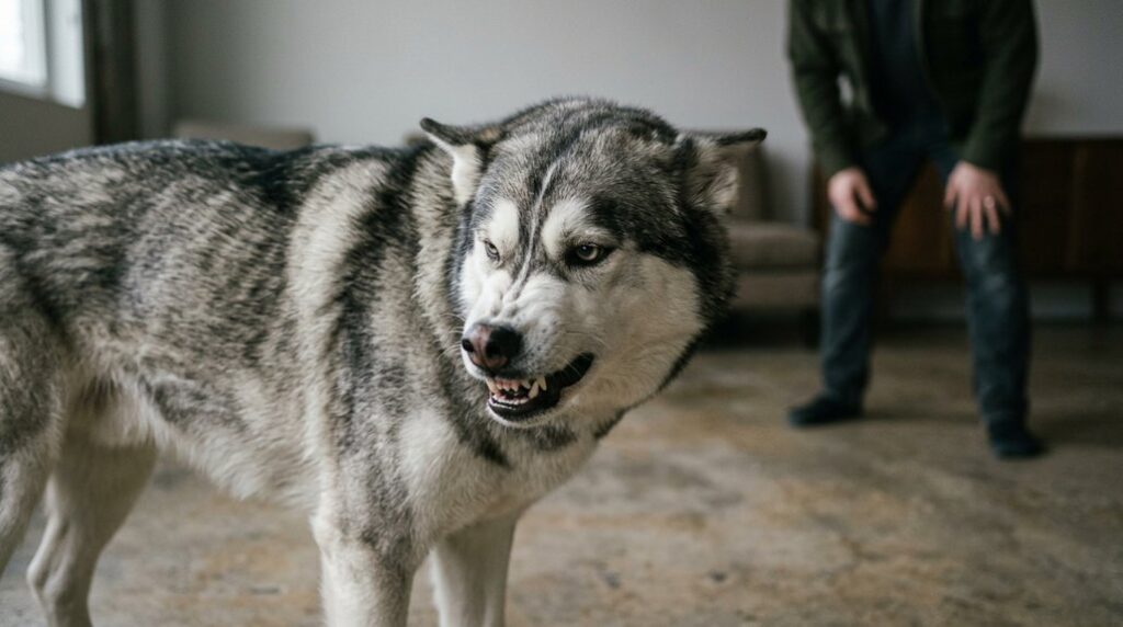 What Causes Aggression in Dogs and How to Fix It - Matching Paws