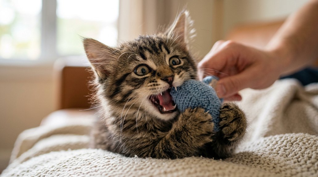 Why Kittens Bite and How to Fix It