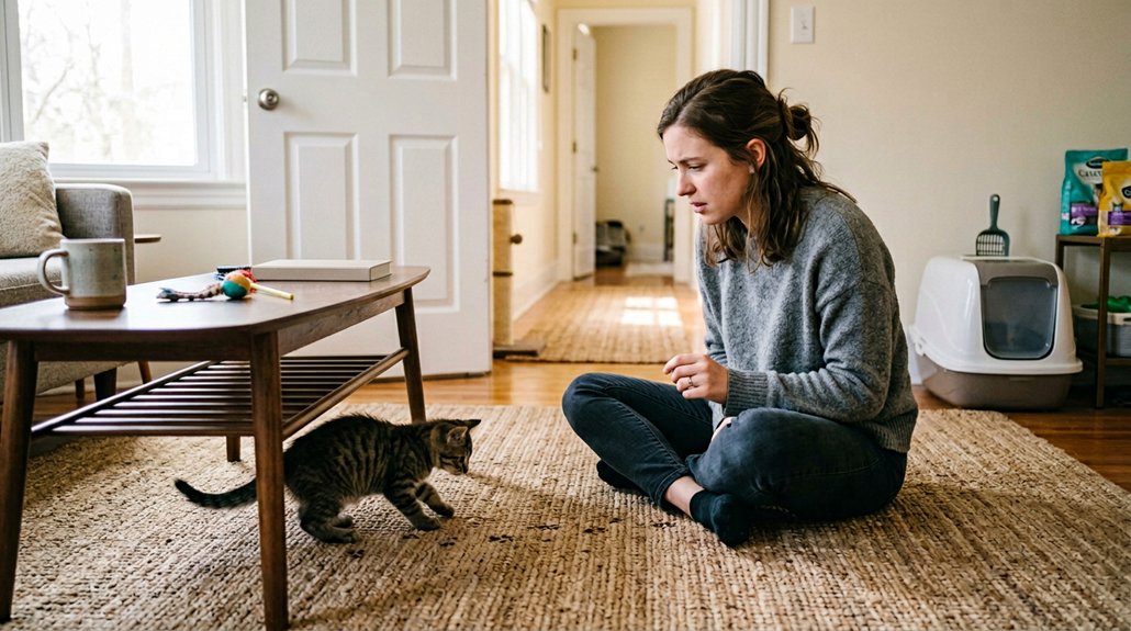understanding cat behavior changes