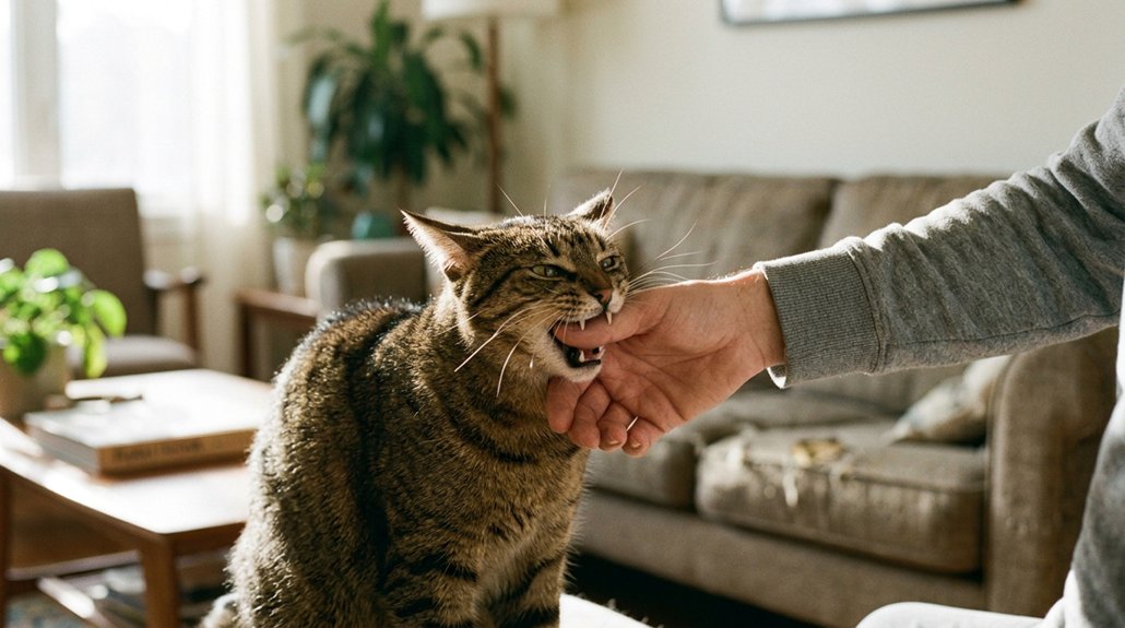 Why Cats Bite and How to Stop It