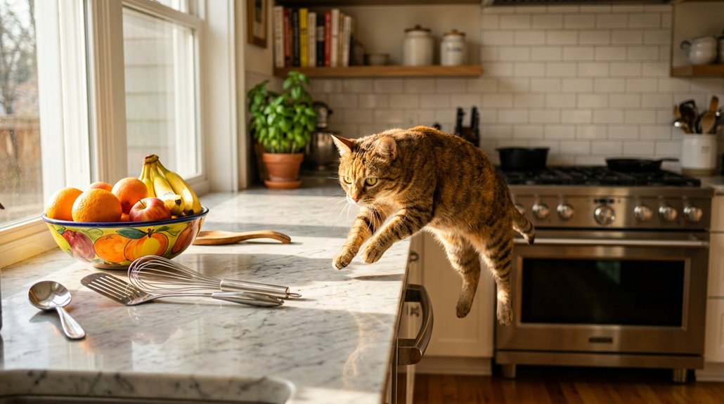 understanding cat counter behavior
