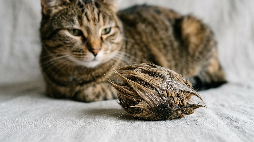 Hairballs in Cats: What’s Normal and What’s Not