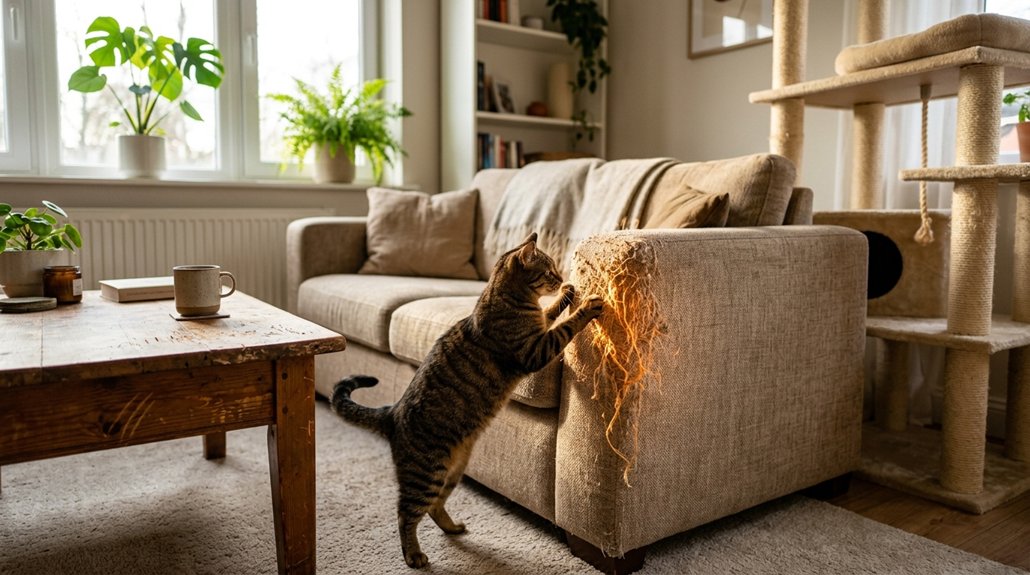 understanding cat scratching behavior