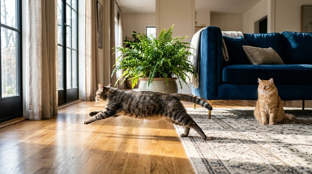 understanding cat zoomies behavior