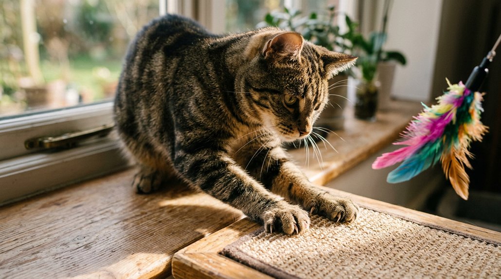 understanding cats scratching behavior