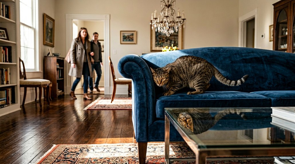 understanding cats territorial behaviors