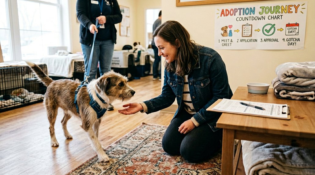 understanding dog adoption process
