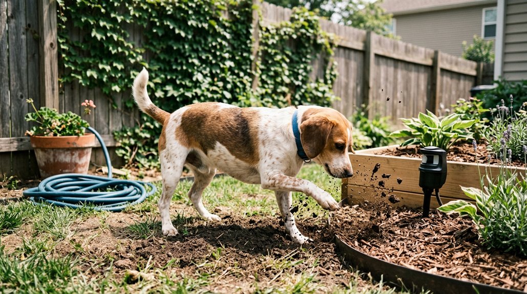 understanding dog digging behavior