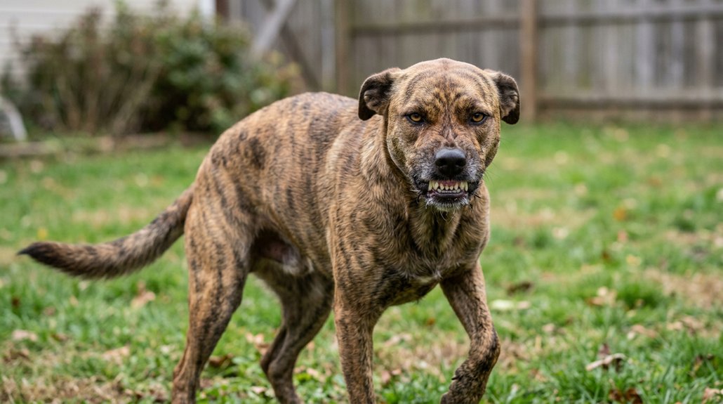 understanding dog growling behavior