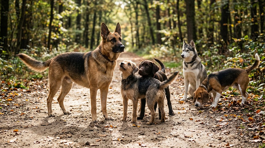 understanding dog pack dynamics