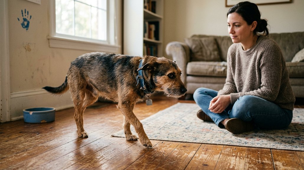understanding dog s past trauma